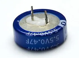 超级电容目前能量密度